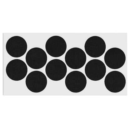 Self-Adhesive Felt Pad Ø40mm NTP Black 
