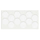 Self-Adhesive Felt Pad Ø40mm White NTP 
