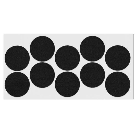 Self-Adhesive Felt Pad Ø45mm Black NTP 