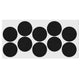 Self-Adhesive Felt Pad Ø45mm Black NTP 