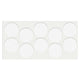 Self-Adhesive Felt Pad Ø45mm White NTP 