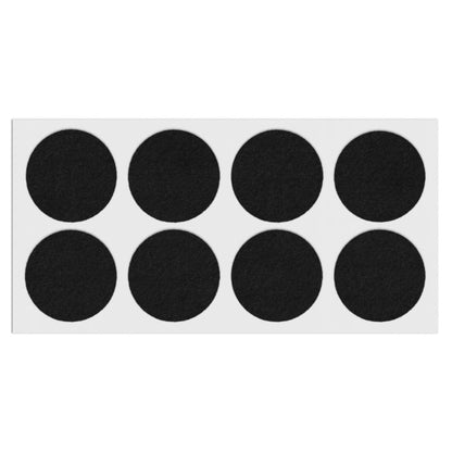 Self-Adhesive Felt Pad Ø50mm Black NTP 