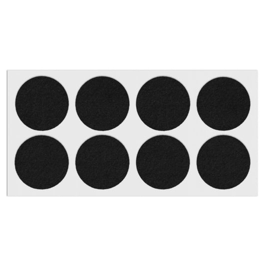 Self-Adhesive Felt Pad Ø50mm Black NTP 