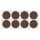 Self-Adhesive Felt Pad Ø50mm Brown NTP 