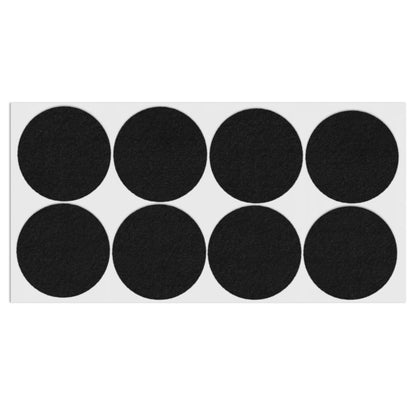 Self-Adhesive Felt Pad Ø55mm Black NTP 