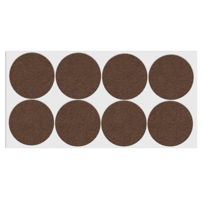 Self-Adhesive Felt Pad Ø55mm NTP Brown 
