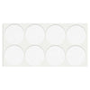 Self-Adhesive Felt Pad Ø55mm White