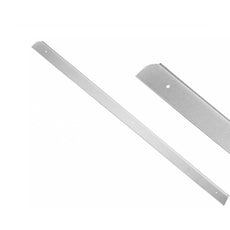 Side Strip for 28mm Worktop R-15, Silver Anodized
