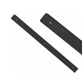 Side Strip for 38mm Worktop R-3, Black Anodized