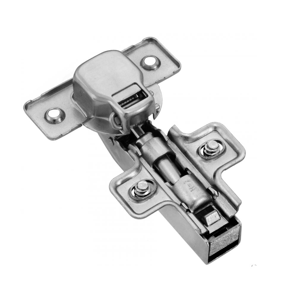 Soft-Close Hinge, H2 Mounting Plate with EURO Screws, Parallel Doors