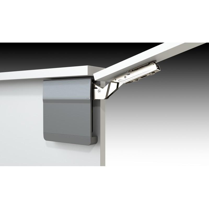 Soft Close Top Cabinet Lift System (L+R), Grey/Graphite