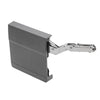 Soft Close Top Cabinet Lift System (L+R), Grey/Nickel Furnica 