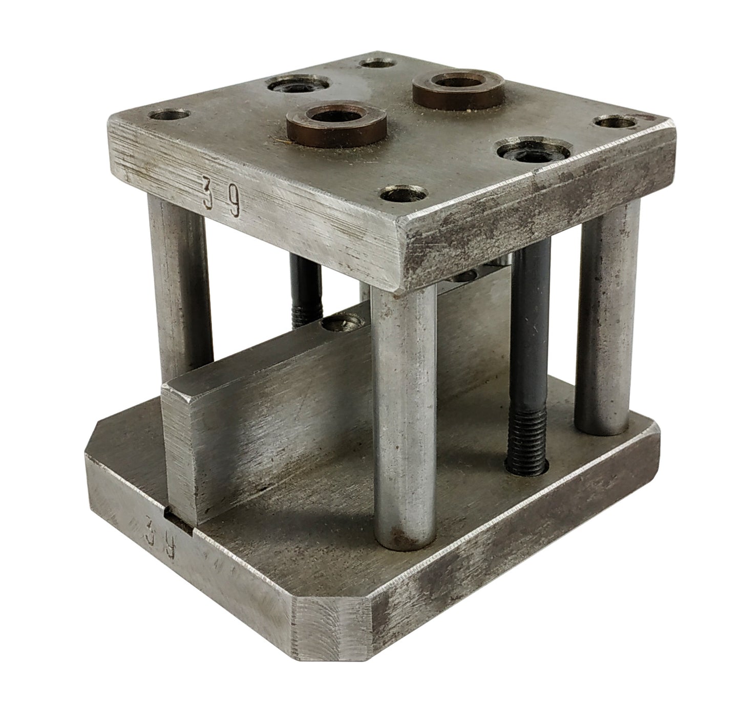 Drilling Template for Furnica 10mm Aluminum Sliding Door System