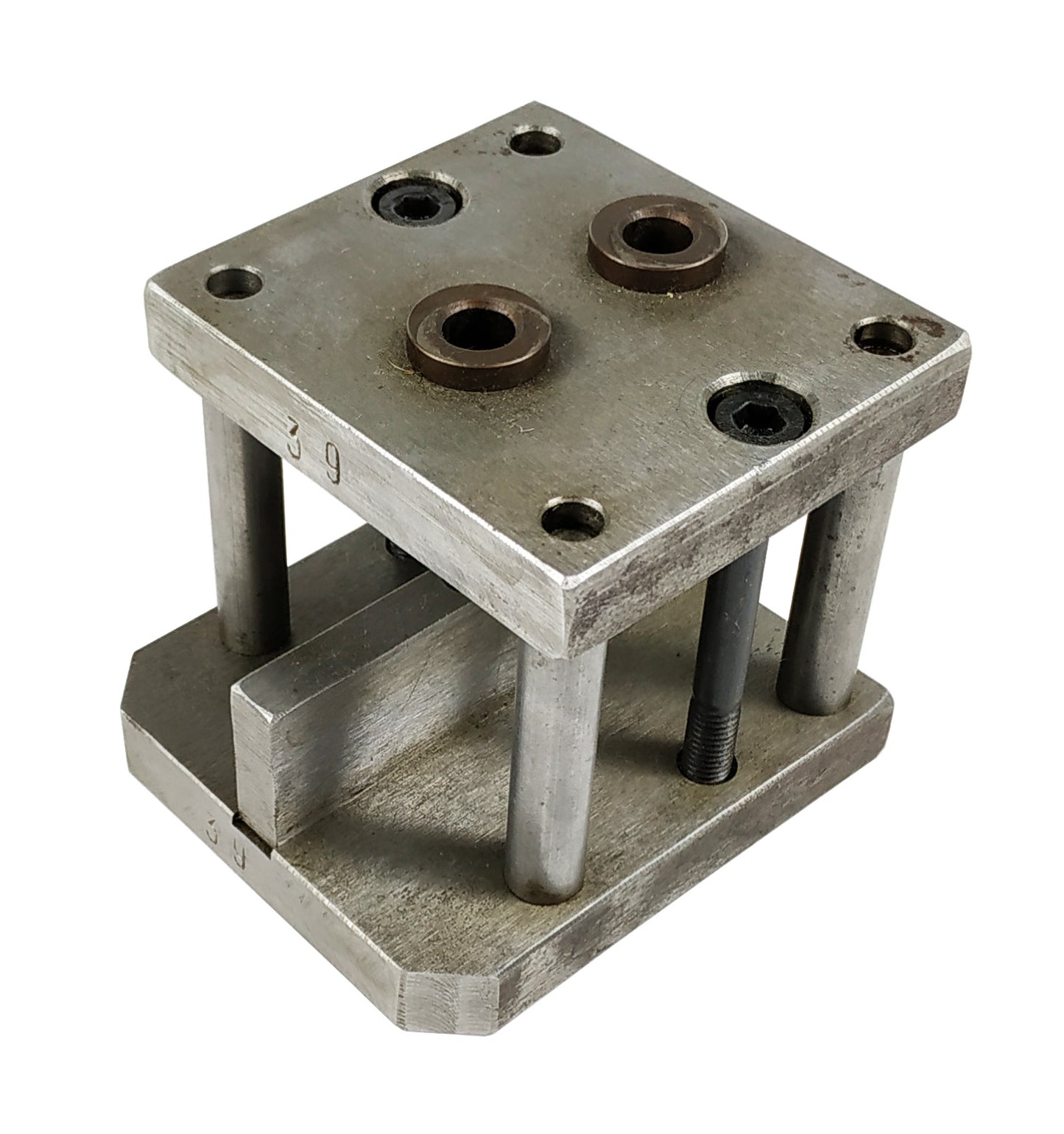 Drilling Template for Furnica 10mm Aluminum Sliding Door System