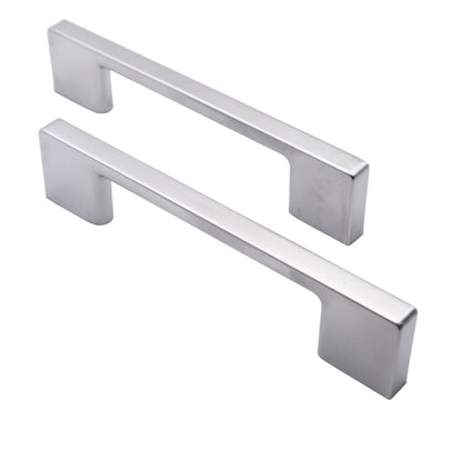 TECHNO furniture handle 128mm - Aluminium SENTINO 