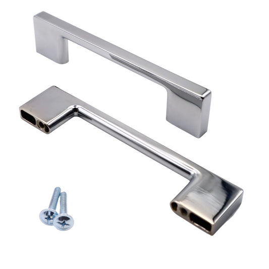 TECHNO furniture handle 128mm - Chrome SENTINO 