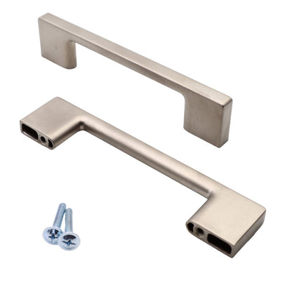TECHNO furniture handle 128mm - Satin SENTINO 