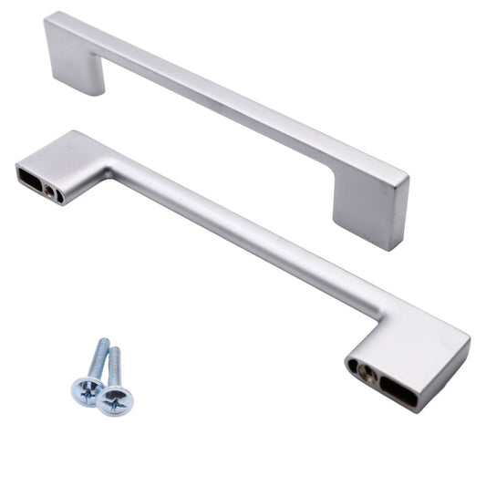 TECHNO furniture handle 192mm - Aluminium SENTINO 