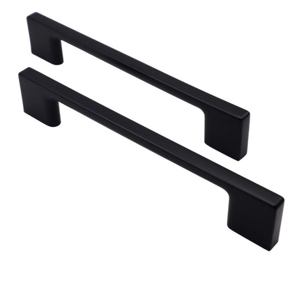 TECHNO furniture handle 192mm - Black Matt SENTINO 