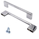 TECHNO furniture handle 192mm - Chrome SENTINO 