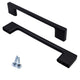 TECHNO furniture handle 256mm - Black Matt SENTINO 