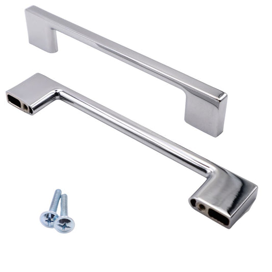 TECHNO furniture handle 256mm - Chrome SENTINO 