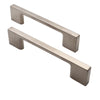 TECHNO  furniture handle 96mm - Satin