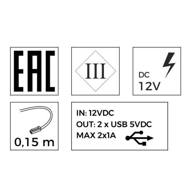 USB Charger + Power Supply Furnica 