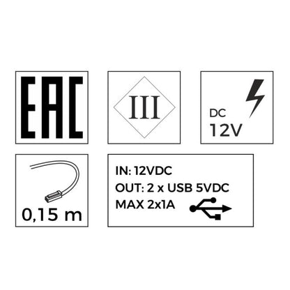 USB Charger + Power Supply Furnica 